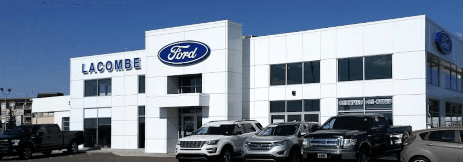 When It Comes to Customer Satisfaction and Productivity, Lacombe Ford Leads the Way