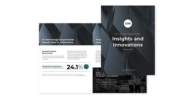 New Research Highlights Impact of AI in Automotive