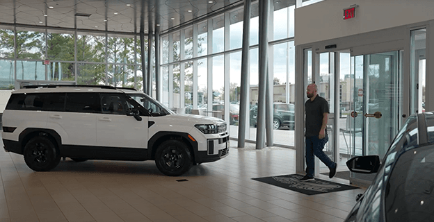Converting Used Car Buyers to New.