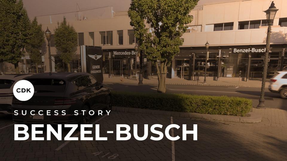 How Benzel Busch Delivers a Seamless Personalized Experience With C D K.