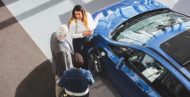 Hectic EV Rush Doesn't Hurt Buying Experience