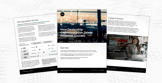 How Dealership Communication Drives Financial Success.