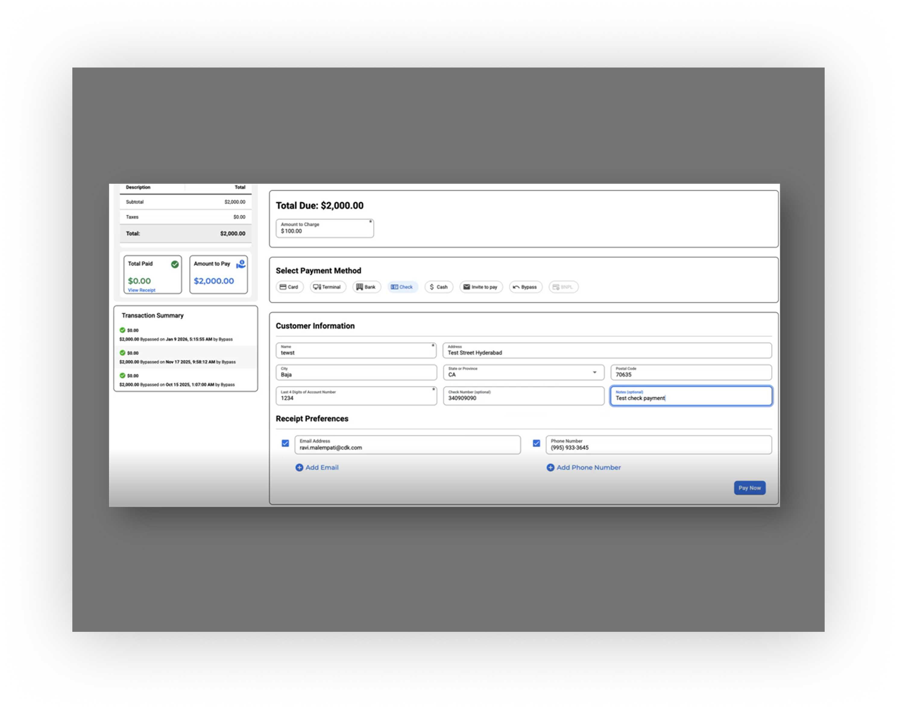 UI Screenshot