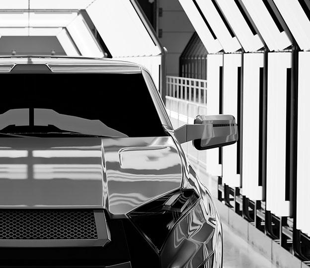 non-descript automobile