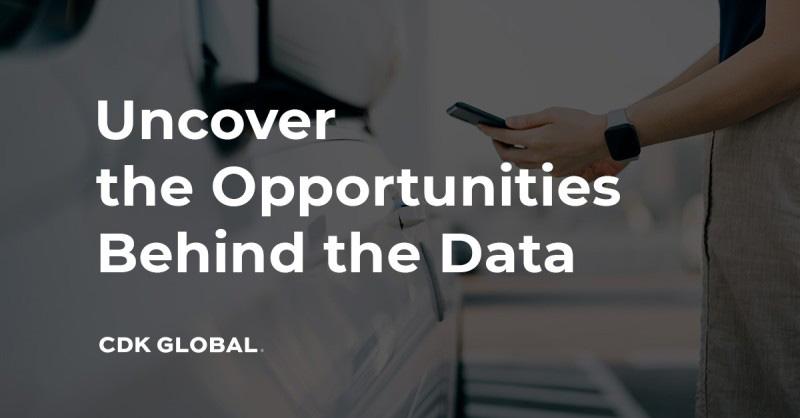 Uncover the Opportunities Behind the Data