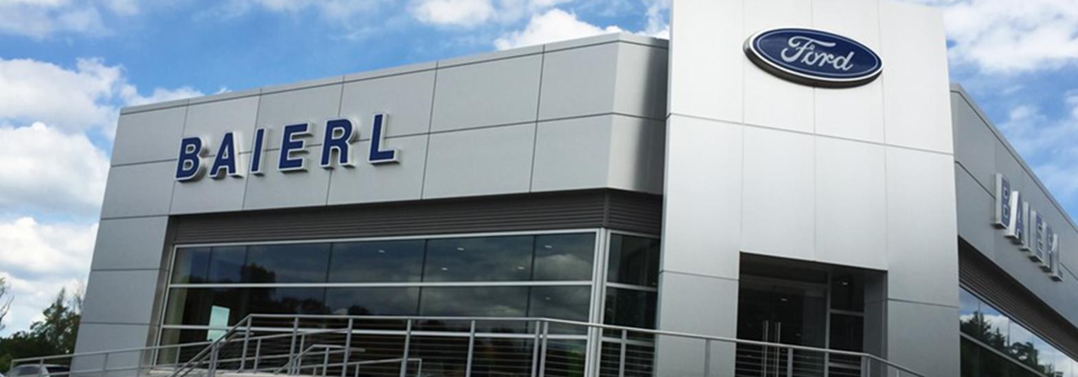 Baierl Ford Improves Employee Satisfaction with Ford SMARTT Program
