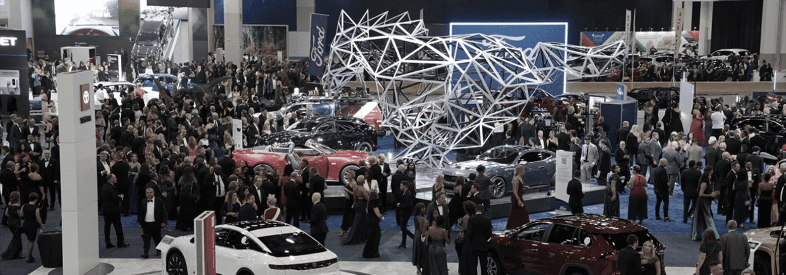 New Detroit Auto Show Highlights Industry Shifts