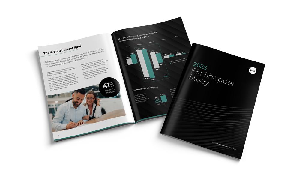 2025 F and I Shopper Study.