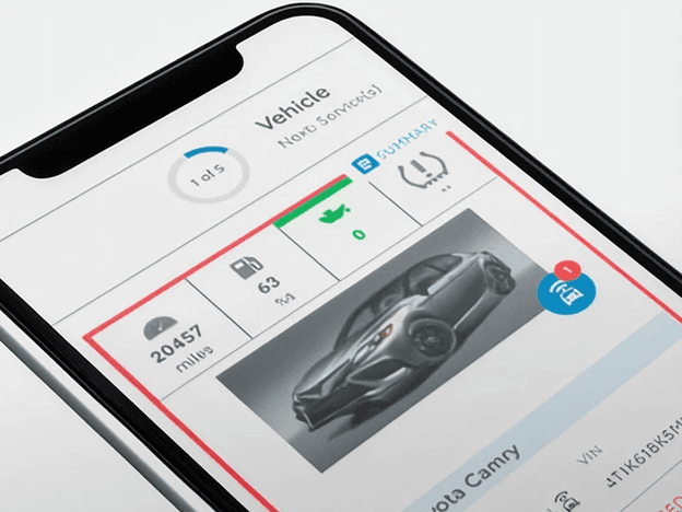 toyota UI