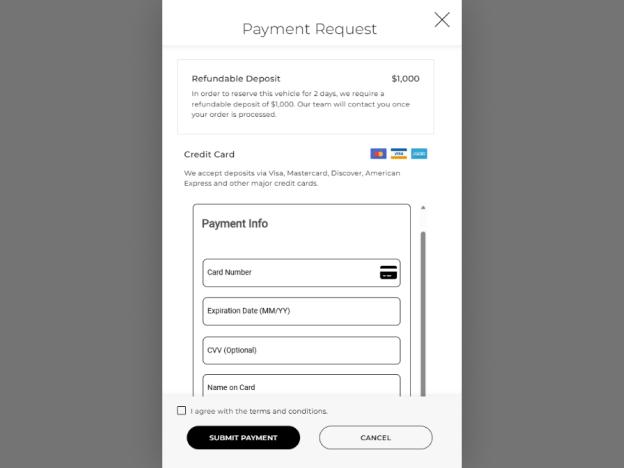 SimplePay UI