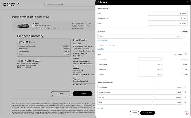 Application Screen Shot