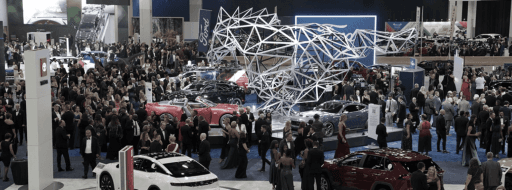 New Detroit Auto Show Highlights Industry Shifts