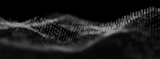 binary code abstract image
